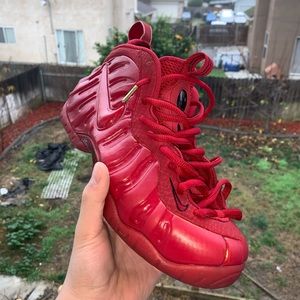 Red October Air Foamposite Pro